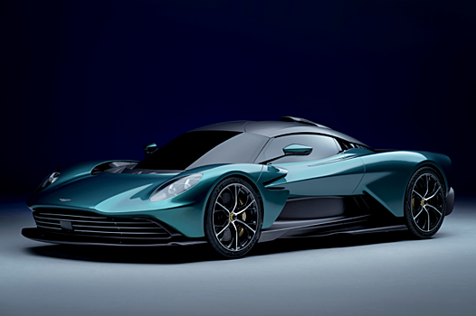 Aston Martin представил серийный гиперкар Valhalla