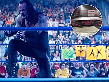 Реслинг WWE, Гробовщику накрыли стол под рингом, The Undertaker, хитрости реслинга, чем занимаются рестлеры под рингом