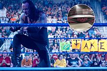 Реслинг WWE, Гробовщику накрыли стол под рингом, The Undertaker, хитрости реслинга, чем занимаются рестлеры под рингом
