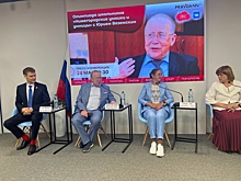 Юрий Вяземский встретился с нижегородскими школьниками-победителями олимпиад