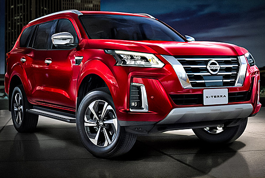 Nissan показал новый рамный внедорожник X-Terra