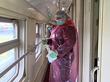 На железнодорожном вокзале Пензы устроили большую уборку