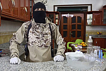 Террористы учатся взрывать неверных у мамы на кухне