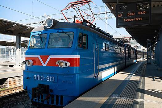 Россиянин описал ретро-поезд в Абхазию фразой «ностальгия — штука мощная»