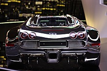 В России продают 11-летний Bugatti Veyron за 110 млн рублей