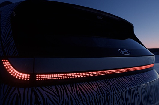 Электрический кроссовер Hyundai показали на видео
