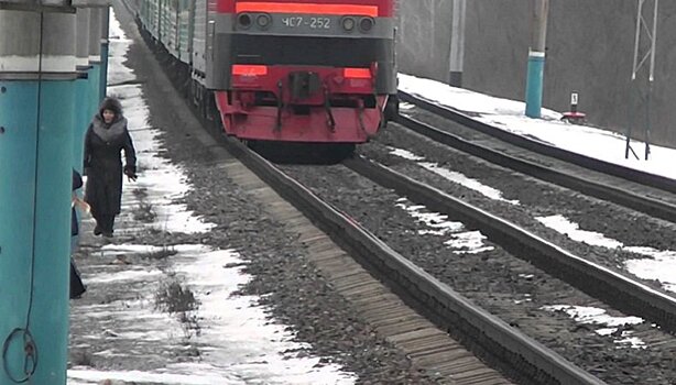 Мужчину травмировало поездом в Петрозаводске