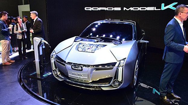 Представлен китайский автомобиль с разгоном до 100 км/ч за 2,6 секунды