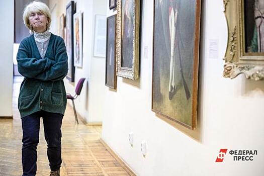 Югорчанин за миллион продает картину из петербургской галереи
