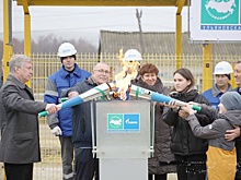Очередное село Ульяновской области подключено к газоснабжению