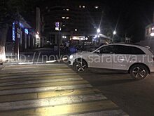 Саратовская авто-леди на Audi сбила подростка