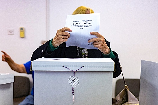 В Хорватии завершилось голосование на досрочных выборах в парламент