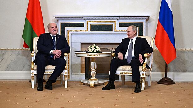 Лукашенко и Путин обсудят организацию использования ядерного оружия