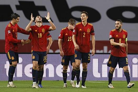 Испания обыграла Чехию в Лиге наций