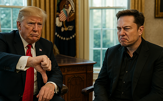 «Он заплатит»: Трамп пообещал наказать Маска, если тот перейдет на сторону демократов