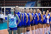 Московское «Динамо» разгромило «Енисей» в женской волейбольной Суперлиге