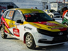 Команда B-Tuning стала третьей в общем зачёте сезона КР по ледовым гонкам