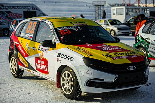 Команда B-Tuning стала третьей в общем зачёте сезона КР по ледовым гонкам