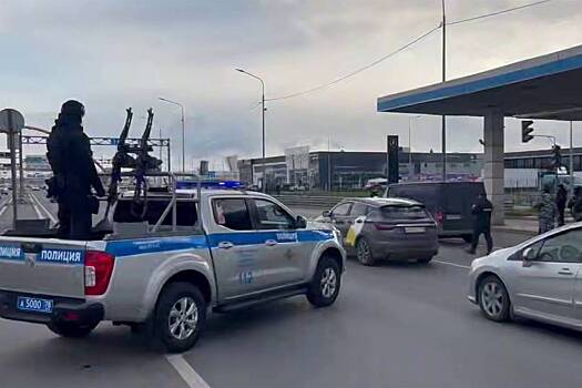 В Петербурге прошел полицейский рейд при поддержке военной техники