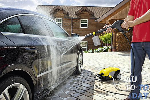 Какие насадки используются в минимойке «Керхер» для мойки автомобиля