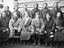 Какие русские мужчины брили бороду задолго до Петра I