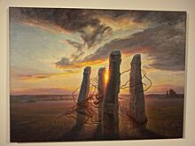 В «Арсенале» открылась выставка одного из ярчайших художников современности — Николая Касаткина