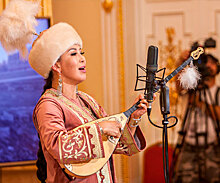 Артисты из Казахстана выступили в Москве с концертом в рамках проекта "Посольские вечера"