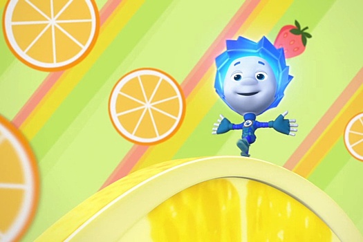 "Фиксики" завоевывают корейский рынок еды и игрушек