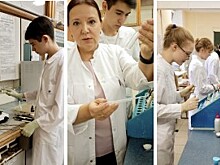 В отделении «Академическое» ОК «Юго-Запад» стартовали занятия для будущих химиков-аналитиков