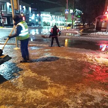 За день в Калужской области произошло 40 ДТП