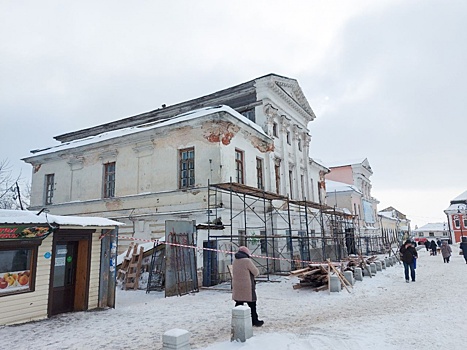 Меценаты выделили 50 млн рублей на реставрацию домов-близнецов в Арзамасе