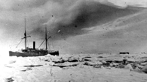 102 года назад были открыты новые земли в Северном Ледовитом океане