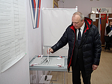 Депутаты Заксобрания Вологодской области проголосовали за кандидата в президенты