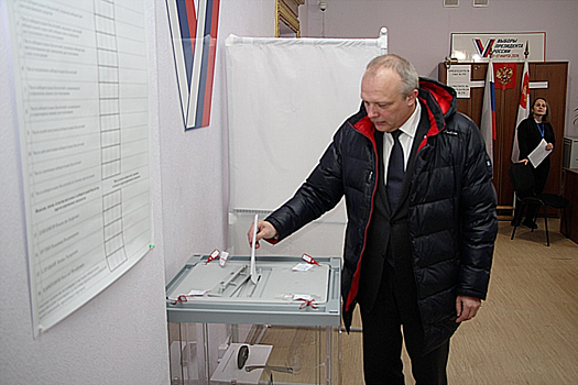 Депутаты Заксобрания Вологодской области проголосовали за кандидата в президенты