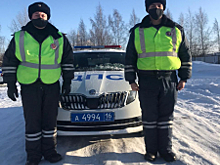 В Татарстане автоинспекторы спасли тридцатилетнего мужчину от падения с моста
