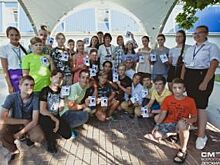 Летом реализуется образовательный проект «Спорт в Смене»