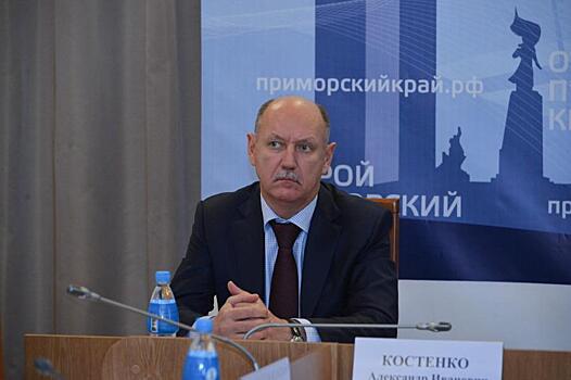 Бывший вице-губернатор Приморья нашел работу в администрации Забайкальского края