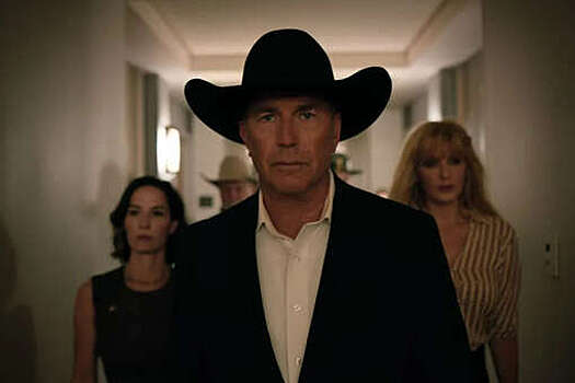 Пятый сезон сериала "Йеллоустоун" ушел на перерыв до лета