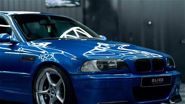Из двух разных BMW построили одну кастомную M3 E46 Touring