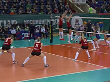 Спортсменки из калининградского «Локомотива» вышли в «Финал шести» Чемпионата России