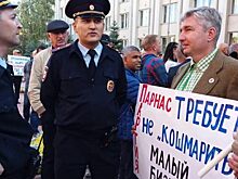 Астраханцы митинговали с требованием уменьшить «звериный» налог на имущество