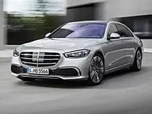 Mercedes отзывает один новый автомобиль S-Class 2022 года