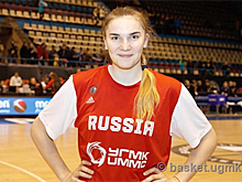 Состав УГМК пополнила центровая сборной России Мария Вадеева