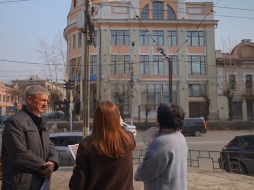 ​#НаследиеЗабайкалья: Зачем забайкальцу Париж, когда в Чите есть Пассаж Второва и дом Игнатьевой?