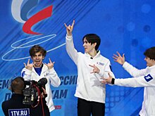 Володин о популяризации фигурного катания в России: «В последнее время стало еще лучше. После отстранения появились старты достойного уровня»