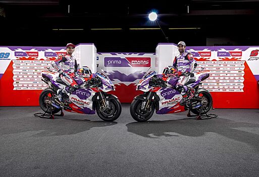 Pramac Racing стала первой частной командой-чемпионом MotoGP