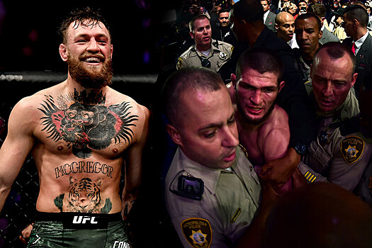 Хабиб Нурмагомедов – Конор Макгрегор, хронология боя UFC 229, видео