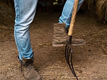 72-летний амурчанин заколол вилами мужчину, у которого требовал деньги в долг