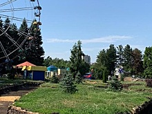 В парке Победы на катке с айс-матами можно будет кататься на коньках даже летом