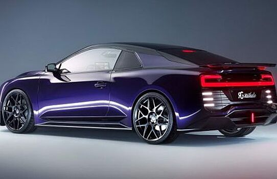 Представлен самозаряжающийся электрический суперкар Production-Spec RG Nathalie